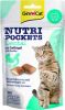GimCat Nutri Pockets Kattensnack Dental Gevogelte 60 g online kopen