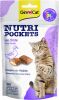 GimCat Nutri Pockets Kattensnack Eend 60 g online kopen