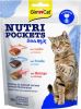 GimCat Nutri Pockets Kattensnack Mix Zeevis 150 g online kopen