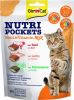Gimcat Nutri Pockets Mout Vitamine Mix(3 x 150 g ) online kopen
