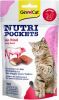 GimCat Nutri Pockets Kattensnack Rund 60 g online kopen