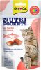 GimCat Nutri Pockets Kattensnack Zalm 60 g online kopen