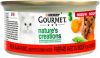 Gourmet Nature&apos, s Creations Rund nat kattenvoer 85g 24 x 85 gr online kopen