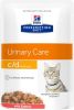 Hill&apos, s Prescription Diet C/D Multicare Urinary nat kattenvoer met zalm maaltijdzakje multipack 12 x 85 gr online kopen