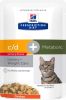 Hill&apos, s Prescription Diet C/D Multicare Stress + Metabolic natvoer kat met kip maaltijdzakje multipack 2 dozen(24 x 85 gr ) online kopen