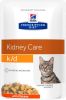 Hill&apos, s Prescription Diet K/D Kidney Care Maaltijdzakjes Kattenvoer Kip 12x85 g online kopen