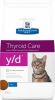 Hill's Prescription Diet 1, 5kg Feline Y/D bij Schildklierproblemen Kattenvoer online kopen