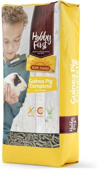 HobbyFirst Hope Farms Guinea Pig Complete Caviavoer 10 kg online kopen