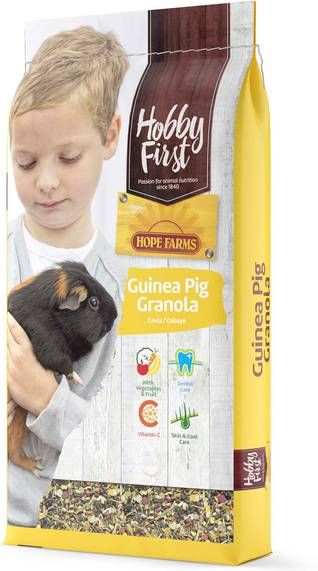 HobbyFirst Hope Farms Guinea Pig Granola Caviavoer 10 kg online kopen