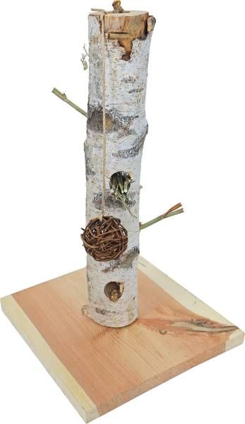 JR Farm Activiteitenboom Natuurlijk Speelgoed 18.7 x 39.3 x 58.5 cm