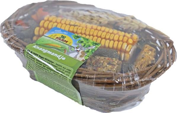 JR Farm Knaagmandje Knaagdiersnack 13.5 x 20 x 5.5 cm 150 g