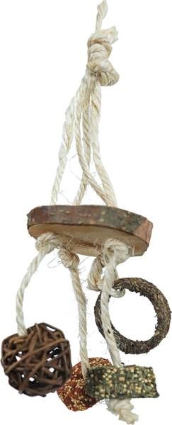 JR Farm Snack Mobile Natuurlijk Speelgoed 6 x 14 x 23.1 cm 100 g