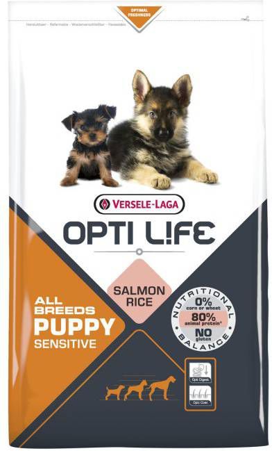 Opti Life Puppy Sensitive All Breeds Hondenvoer 1 kg