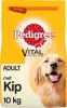 Pedigree Adult Vital Protection Hondenvoer Kip 10 kg online kopen