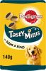 Pedigree Tasty Minis Cheesy Bites Kaas & Rund 3 x 140 gr online kopen