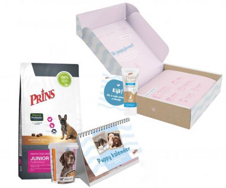 Prins Opgroeibox Protection Croque Mini Junior Hondenvoer Kip