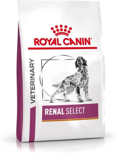 Royal Canin Veterinary Diet Renal Select hondenvoer 2 x 10 kg online kopen