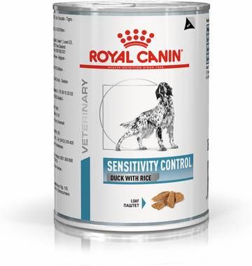 Royal Canin Veterinary Diet Sensitivity Control Wet Hondenvoer Eend 420 g