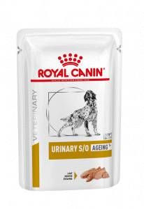Royal Canin Veterinary Urinary S/O Ageing 7+ 85 gr zakjes hondenvoer 4 dozen(48 x 85 gr ) online kopen