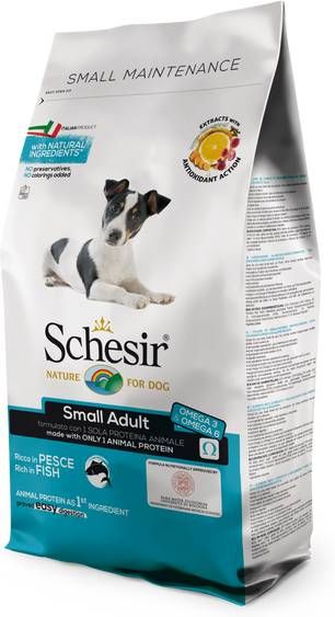 Schesir Small Maintenance Vis Hondenvoer 800 g