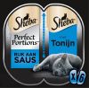 Sheba Perfect Portions Adult 2x37.5 g Kattenvoer Tonijn&Saus online kopen