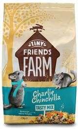 Tiny Friends Farm Charlie Chinchilla Chinchillavoer 2.5 kg online kopen