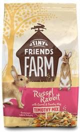 Tiny Friends Farm Russel Rabbit Timothy Mix Konijnenvoer 2.5 kg