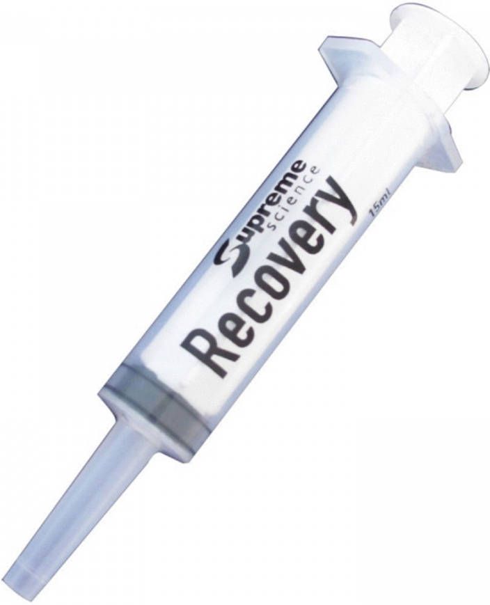 Supreme Science Recovery Voederspuit Supplement 15 ml 10 stuks