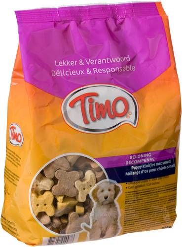 Timo Koekjes Puppy Kluifjes Mix Hondensnacks 700 g