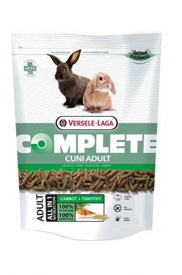 Versele Laga Complete Cuni Adult Konijnenvoer 8+0.8 kg Promo