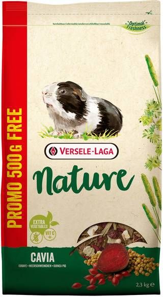 Versele-Laga Nature Cavia Caviavoer 1.8+0.5 kg