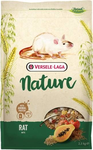 Versele Laga Nature Rattenvoer  Dubbelpak 2 x 2, 3 kg online kopen