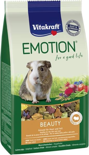 Vitakraft Emotion Beauty Selection Adult Cavia Caviavoer 1.5 kg