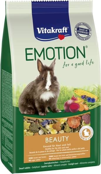 Vitakraft Emotion Beauty Selection Adult Konijn Konijnenvoer 1.5 kg