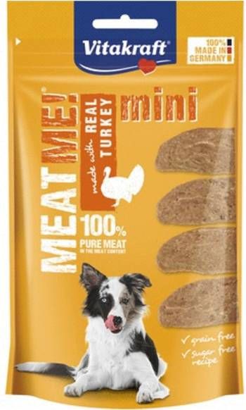 Vitakraft Meat Me! Mini 60 g Hondensnacks Kalkoen