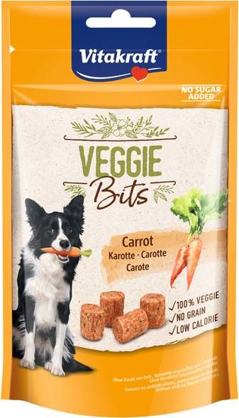 Vitakraft Veggie Bits Hondensnacks Wortel 40 g