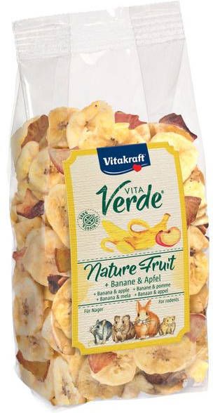 Vitakraft Vita Verde Banaan En Appel Knaagdiersnack 100 g
