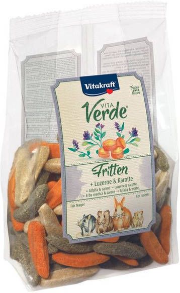 Vitakraft Vita Verde Fritten Knaagdiersnack 200 g