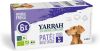 Yarrah 4x Biologisch Hondenvoer Multipack Paté Graanvrij Kip Kalkoen 900 gr online kopen