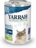 Yarrah Bio Kat Blik Paté 400 g Kattenvoer Vis online kopen