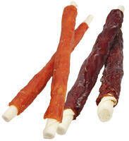 Antos Runderhuid Met Kip Rol Kip&Rund Hondensnacks 130 g