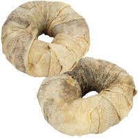 Beeztees Culinair Kauwring met Vis 2 stuks 7,5 cm