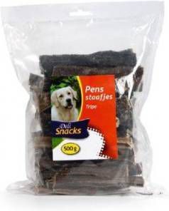 Delisnacks pensstaafje hondensnack 500 gram