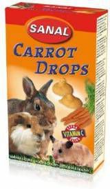 Sanal wortel druppels voor knaagdieren