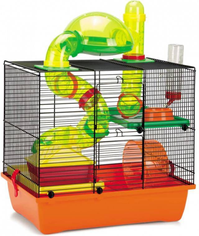 Beeztees Knaagdierenkooi ROCKY 43x28x38, 5 cm