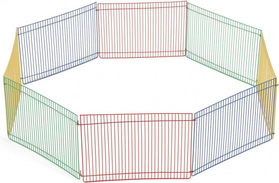 Beeztees Knaagdierenren met 8 panelen 275602