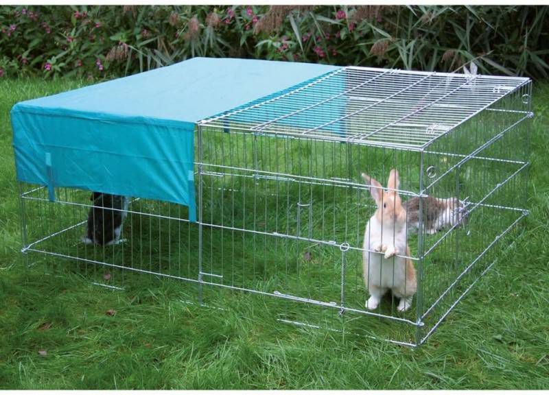 Kerbl Buitenren ijzer 83172