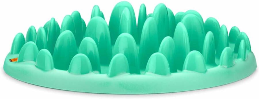 vidaXL Northmate Slow Feeder Voor Honden 40x30x10 Cm Turquoise 44078