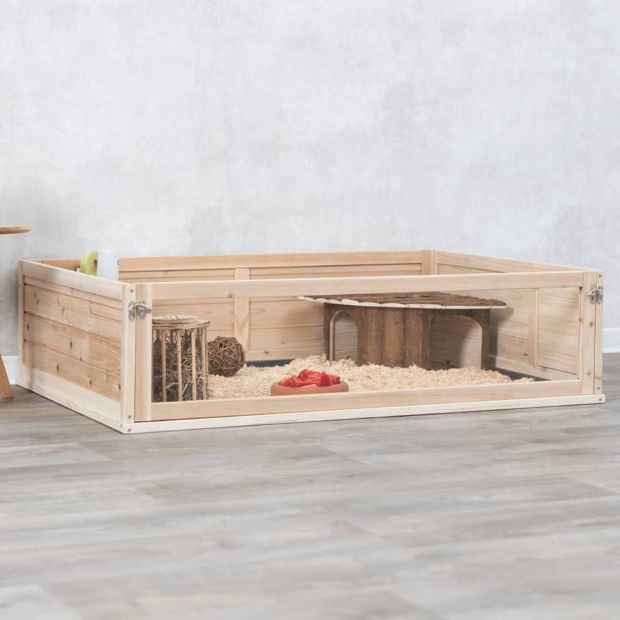 TRIXIE Caviakooi voor binnen 114x74x30 cm