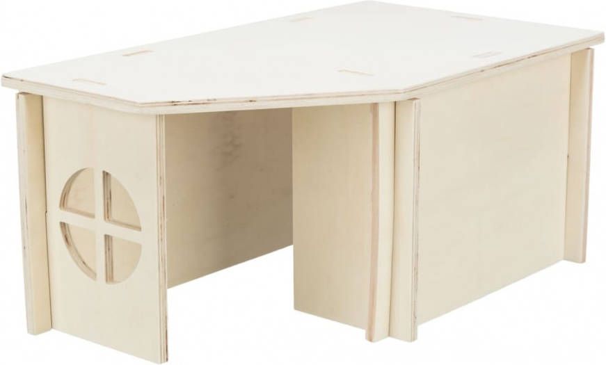 Trixie Huis Holm voor knaagdieren konijnen 50 x 23 x 33 cm